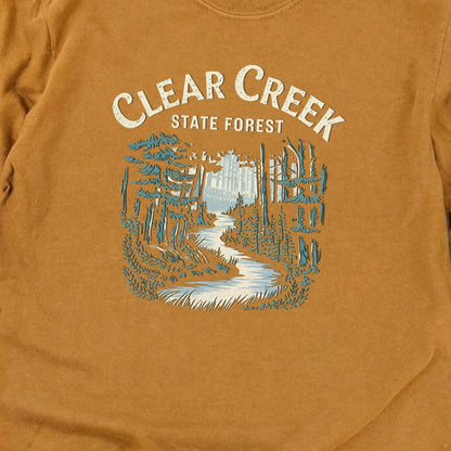 Clear Creek State Forest Cotton Long Sleeve