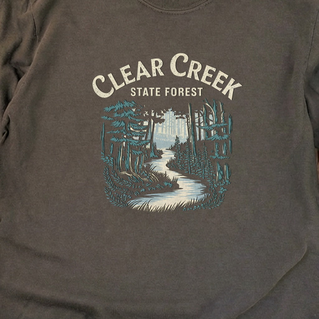 Clear Creek State Forest Cotton Long Sleeve