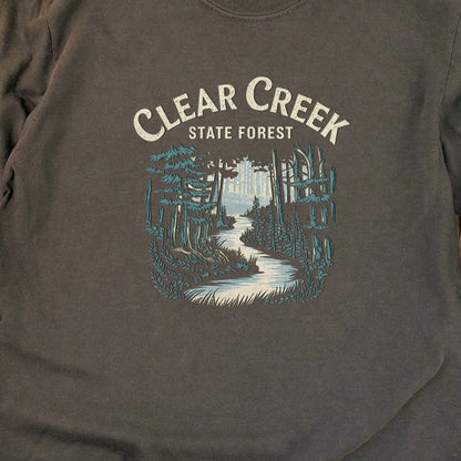 Clear Creek State Forest Cotton Long Sleeve