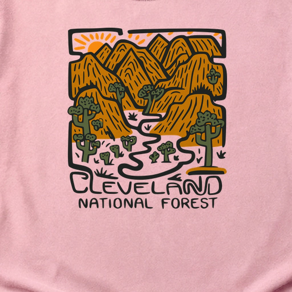 Cleveland National Forest Cotton T-Shirt