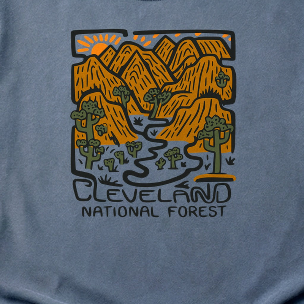 Cleveland National Forest Cotton T-Shirt