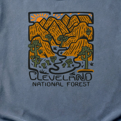 Cleveland National Forest Cotton T-Shirt