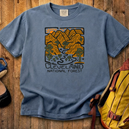 Cleveland National Forest Cotton T-Shirt