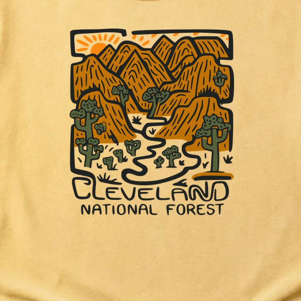 Cleveland National Forest Cotton T-Shirt
