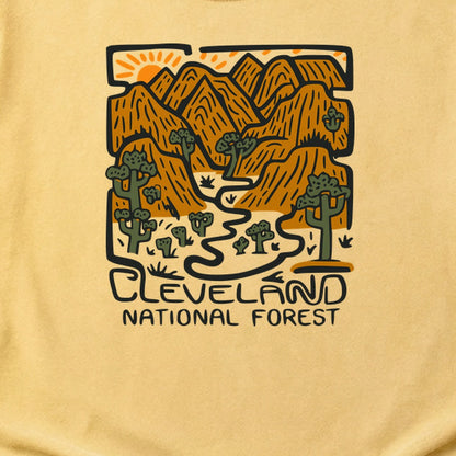 Cleveland National Forest Cotton T-Shirt