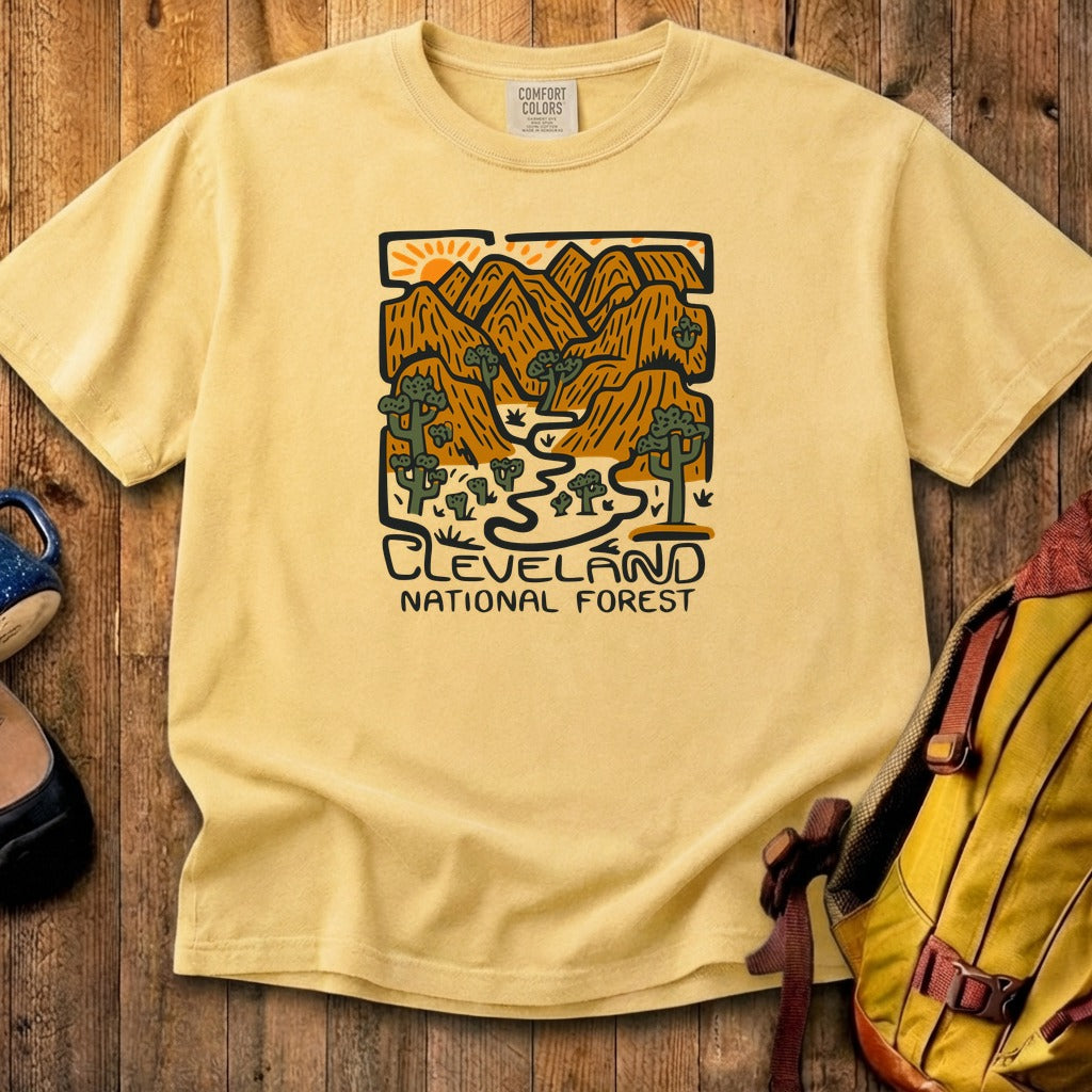 Cleveland National Forest Cotton T-Shirt