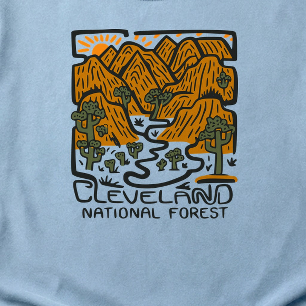 Cleveland National Forest Cotton T-Shirt