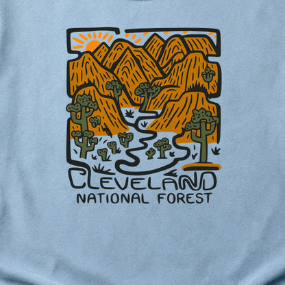 Cleveland National Forest Cotton T-Shirt