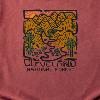 Cleveland National Forest Cotton T-Shirt