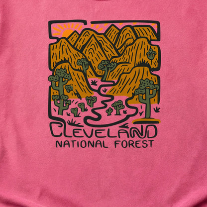 Cleveland National Forest Cotton T-Shirt