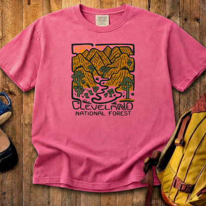 Cleveland National Forest Cotton T-Shirt