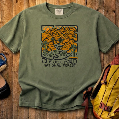 Cleveland National Forest Cotton T-Shirt