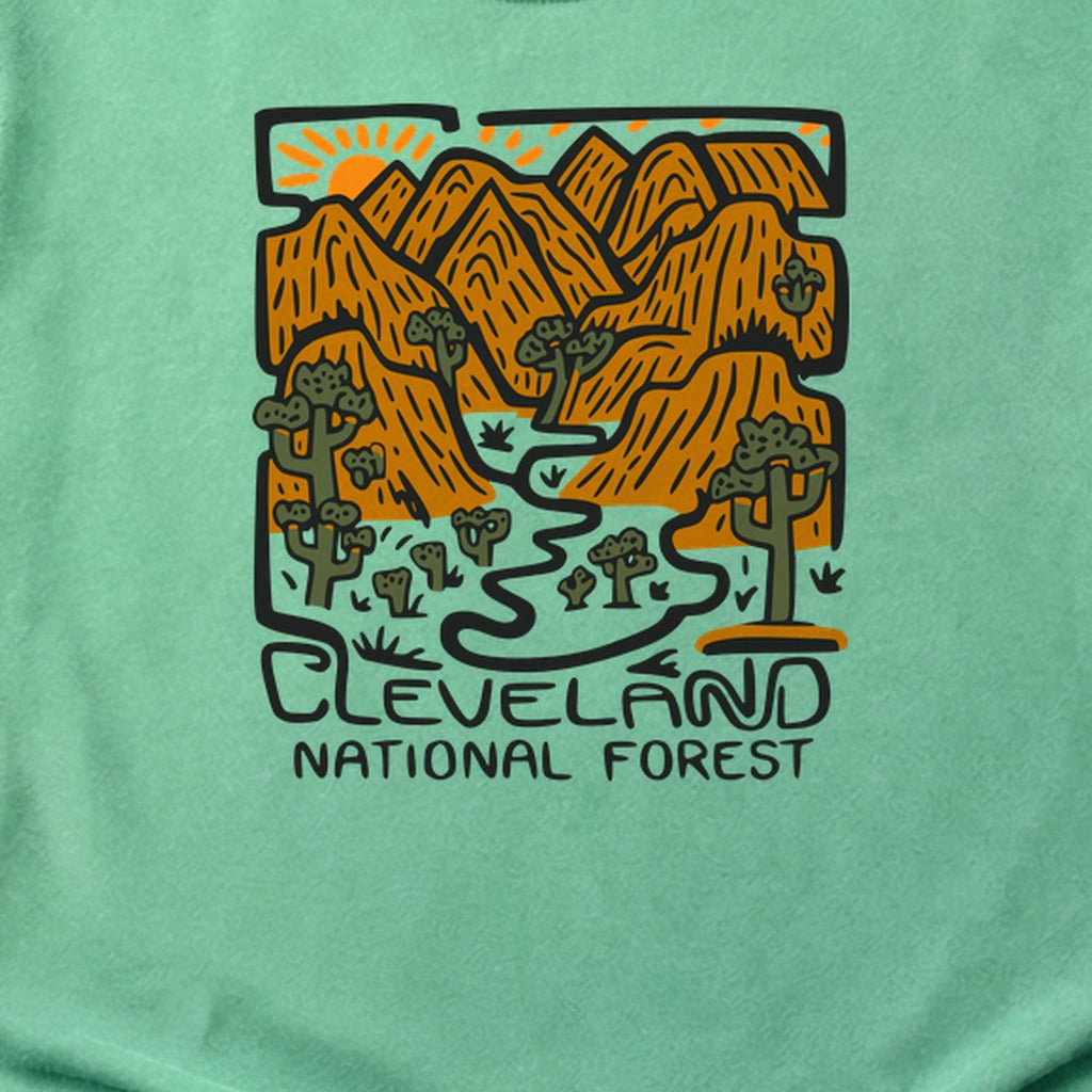 Cleveland National Forest Cotton T-Shirt