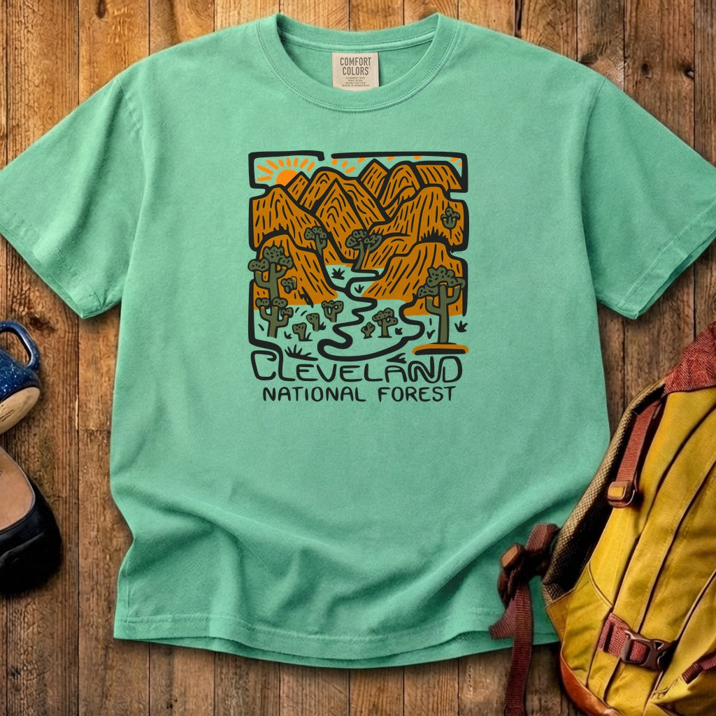 Cleveland National Forest Cotton T-Shirt
