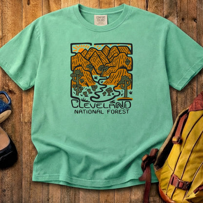 Cleveland National Forest Cotton T-Shirt