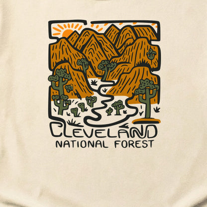 Cleveland National Forest Cotton T-Shirt