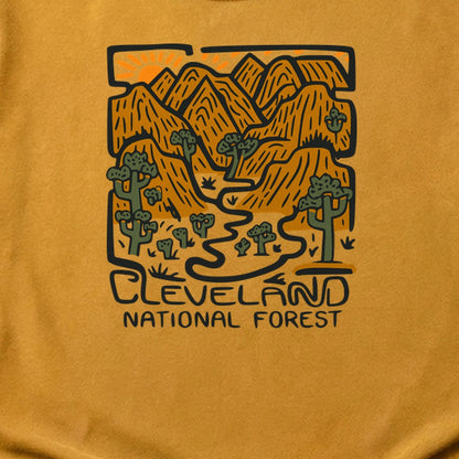Cleveland National Forest Cotton T-Shirt