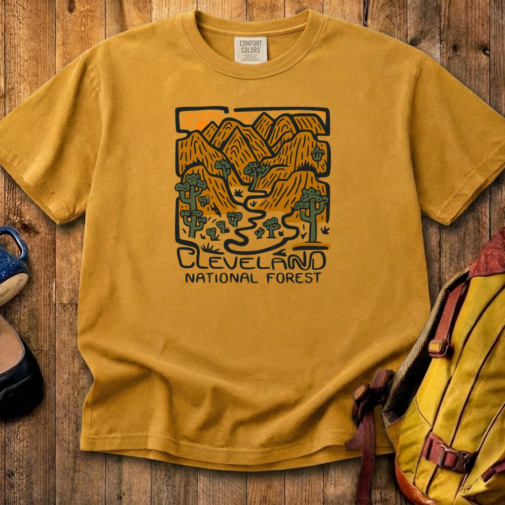 Cleveland National Forest Cotton T-Shirt