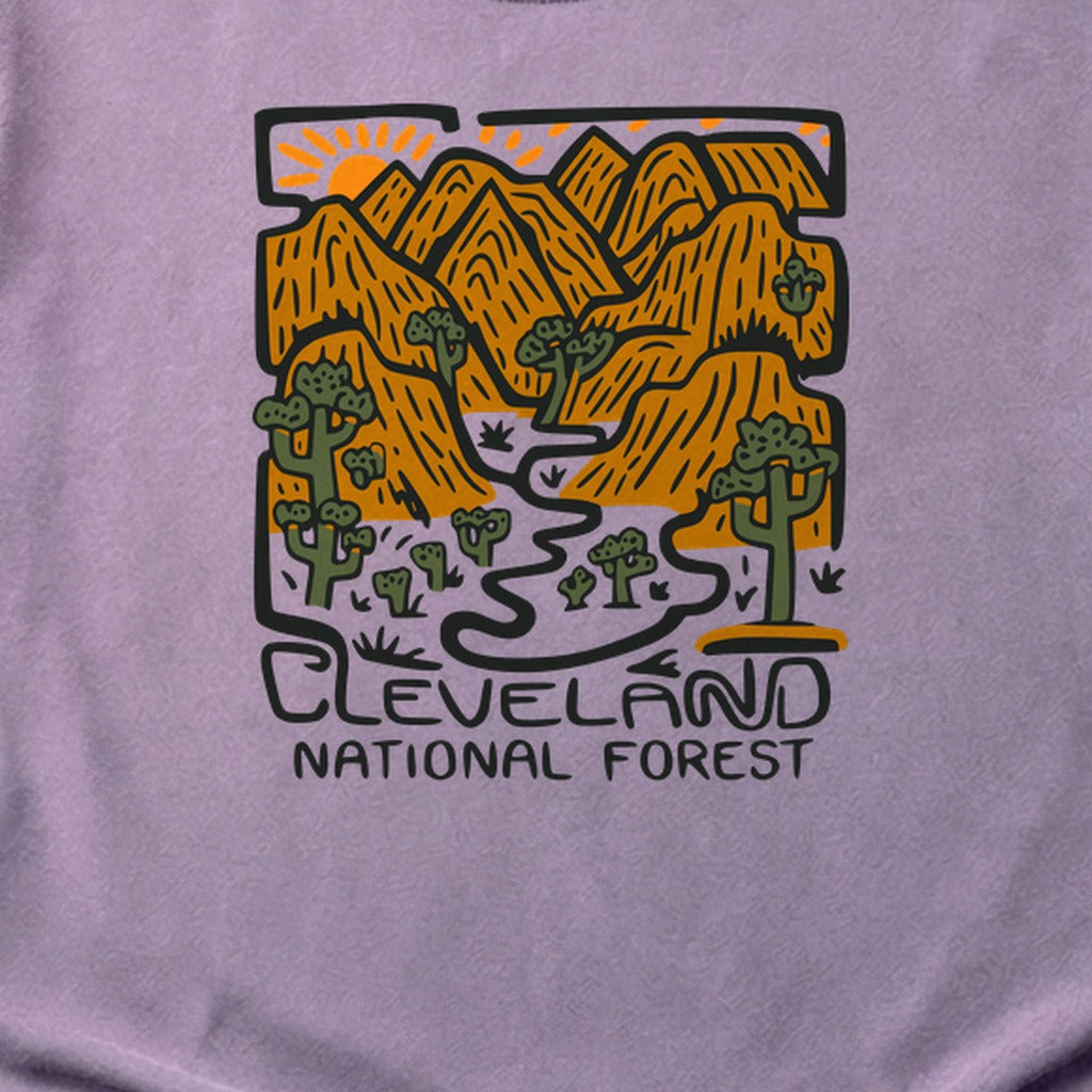 Cleveland National Forest Cotton T-Shirt