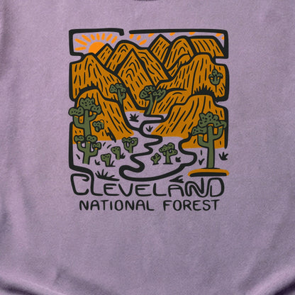 Cleveland National Forest Cotton T-Shirt