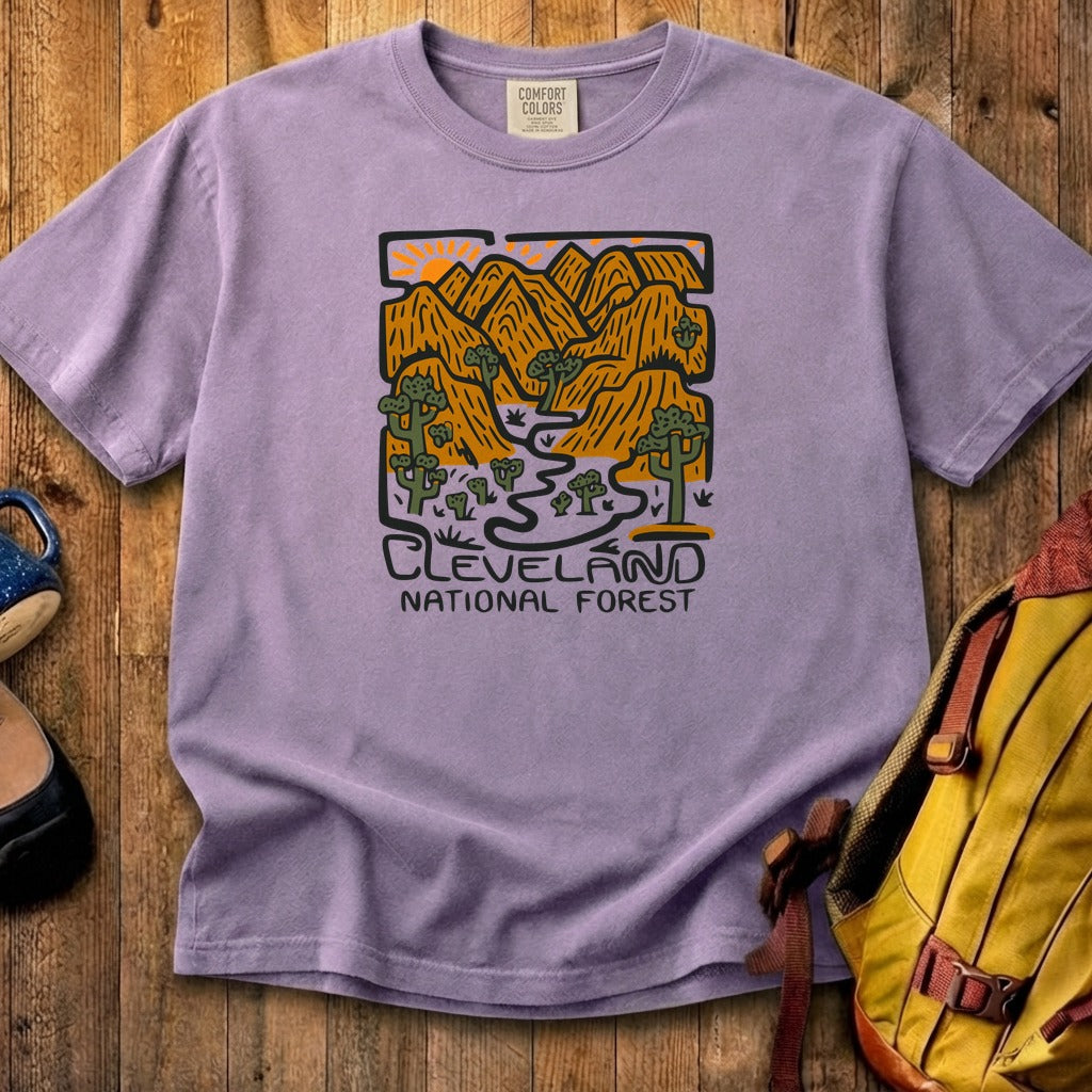 Cleveland National Forest Cotton T-Shirt