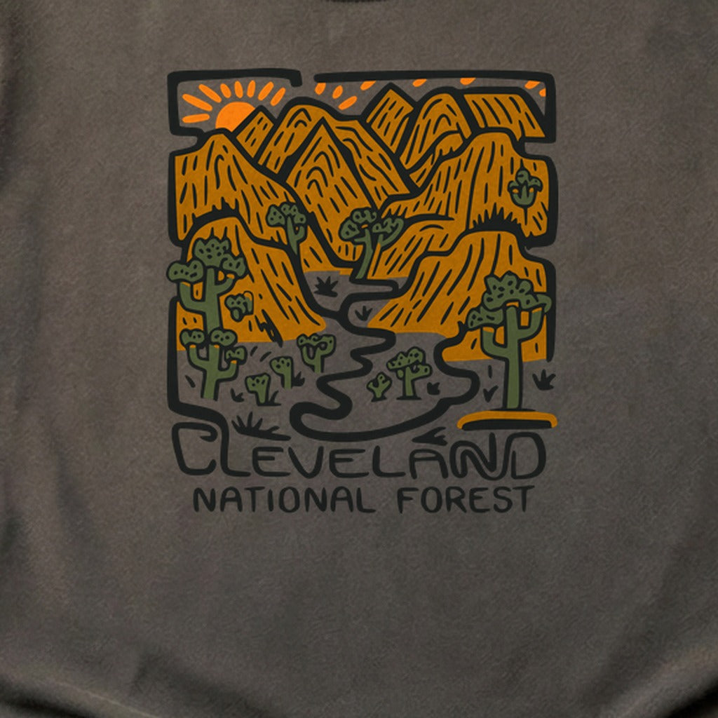 Cleveland National Forest Cotton T-Shirt