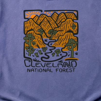 Cleveland National Forest Cotton T-Shirt