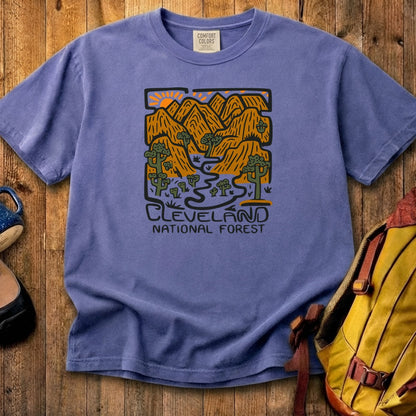Cleveland National Forest Cotton T-Shirt