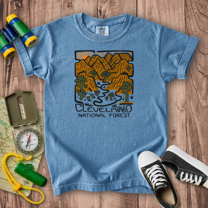 Cleveland National Forest Kids Cotton T-Shirt