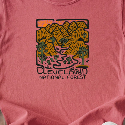 Cleveland National Forest Kids Cotton T-Shirt
