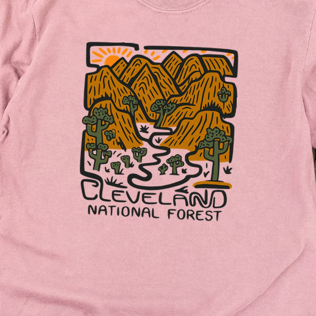 Cleveland National Forest Cotton Long Sleeve