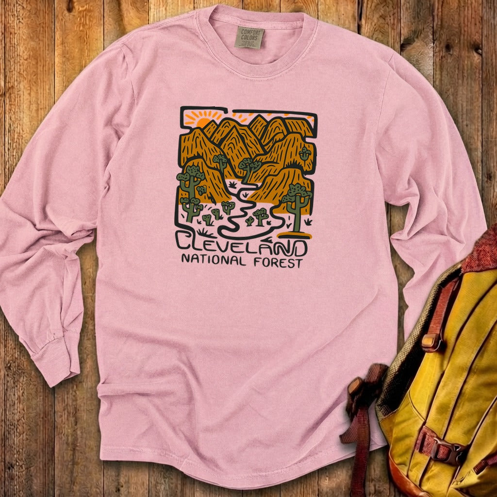 Cleveland National Forest Cotton Long Sleeve