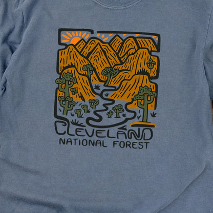 Cleveland National Forest Cotton Long Sleeve