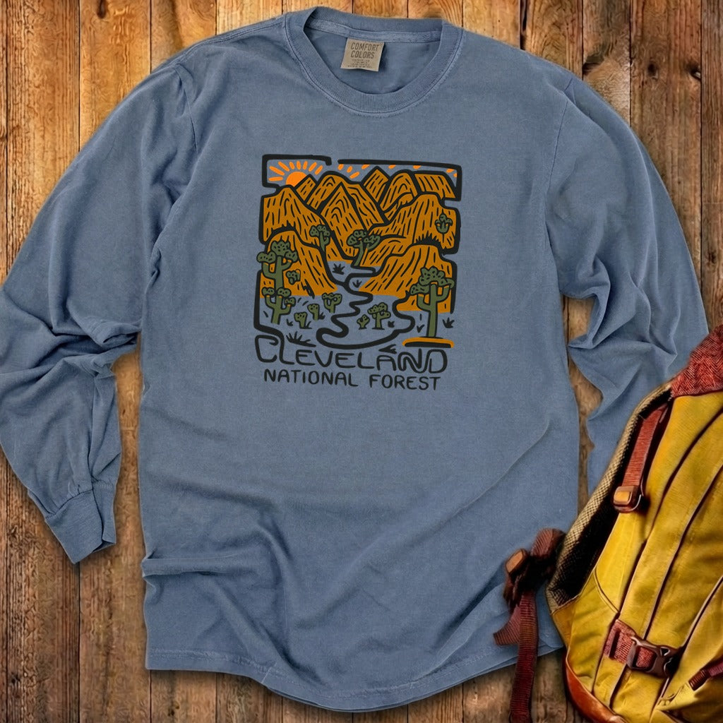 Cleveland National Forest Cotton Long Sleeve