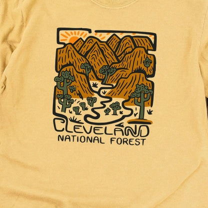 Cleveland National Forest Cotton Long Sleeve