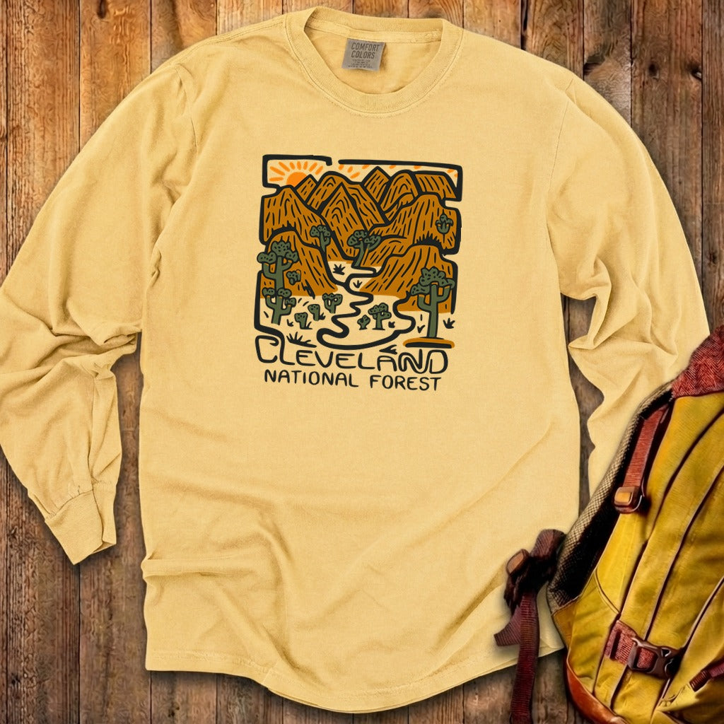Cleveland National Forest Cotton Long Sleeve