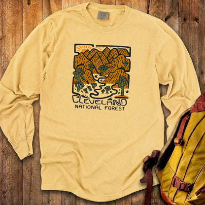 Cleveland National Forest Cotton Long Sleeve