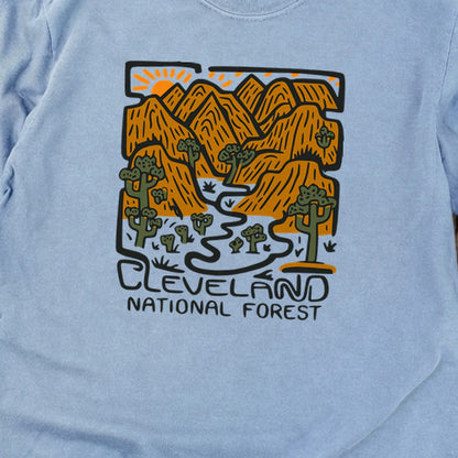 Cleveland National Forest Cotton Long Sleeve