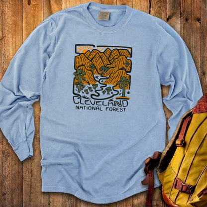 Cleveland National Forest Cotton Long Sleeve