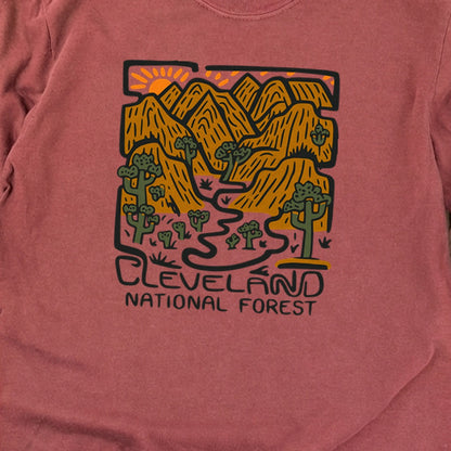 Cleveland National Forest Cotton Long Sleeve