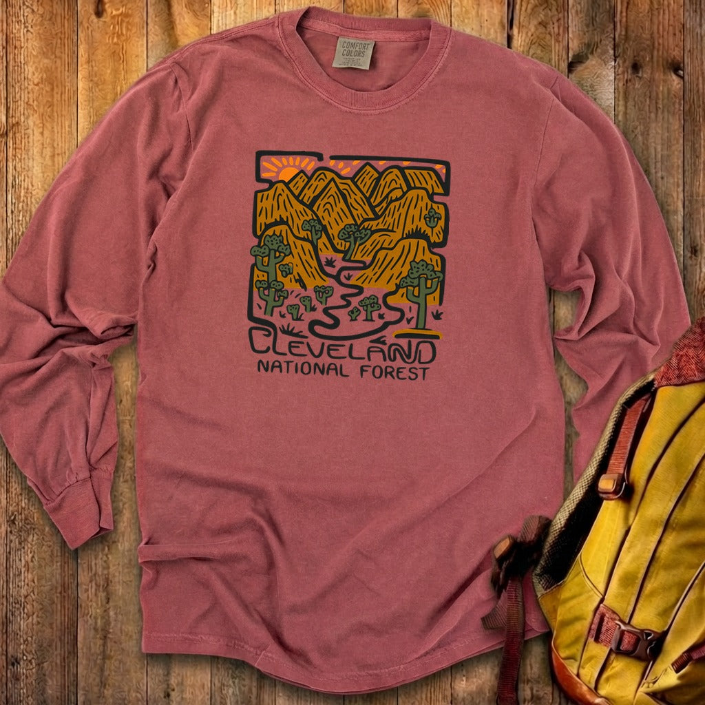 Cleveland National Forest Cotton Long Sleeve