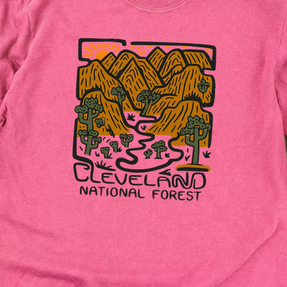Cleveland National Forest Cotton Long Sleeve