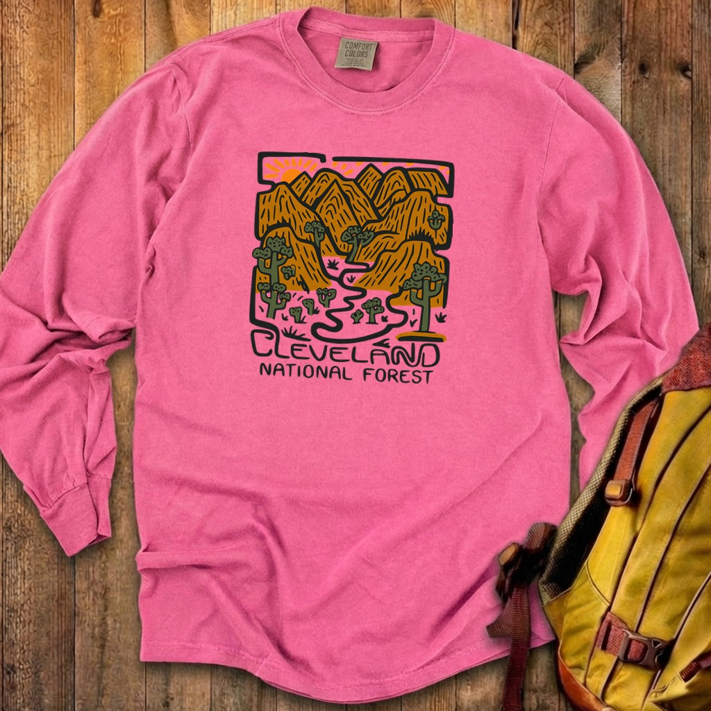 Cleveland National Forest Cotton Long Sleeve