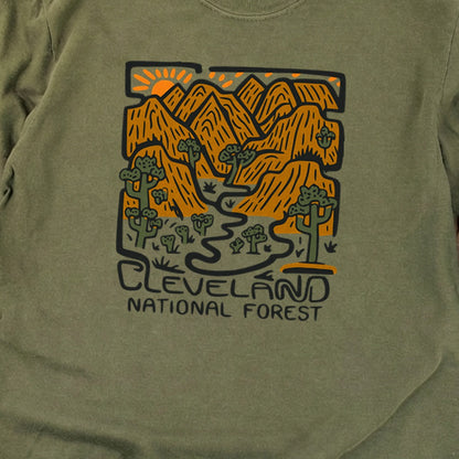Cleveland National Forest Cotton Long Sleeve