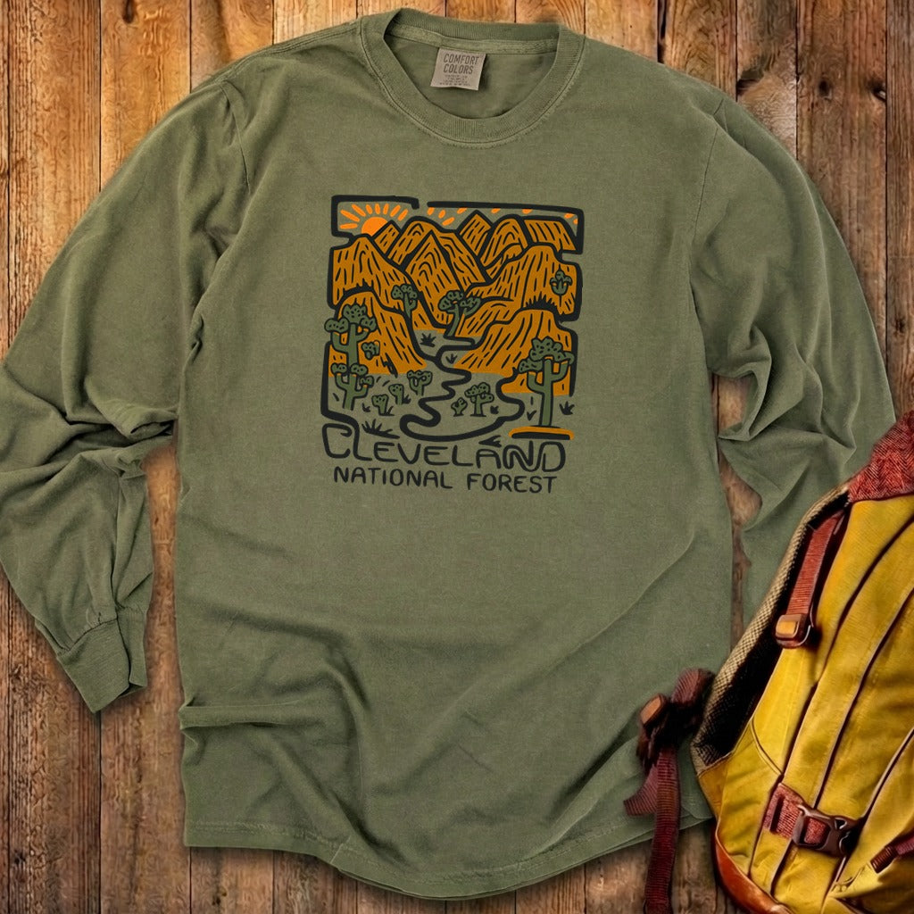 Cleveland National Forest Cotton Long Sleeve