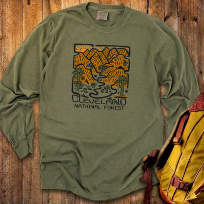 Cleveland National Forest Cotton Long Sleeve
