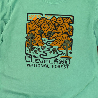 Cleveland National Forest Cotton Long Sleeve