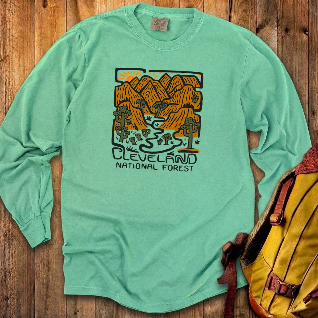 Cleveland National Forest Cotton Long Sleeve