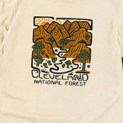 Cleveland National Forest Cotton Long Sleeve