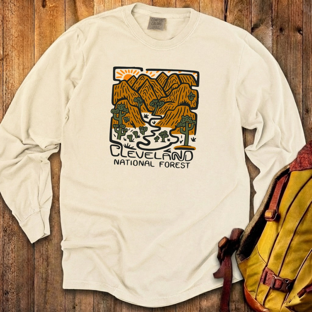Cleveland National Forest Cotton Long Sleeve